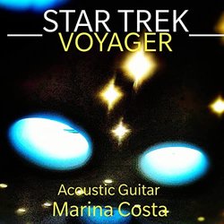 Star Trek: Voyager Main Theme for Guitar Soundtrack (Marina Costa) - CD cover
