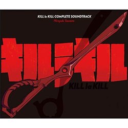 Kill La Kill Colonna sonora (Hiroyuki Sawano) - Copertina del CD