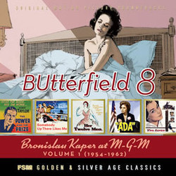 Butterfield 8: Vol.1 Colonna sonora (Bronislau Kaper) - Copertina del CD