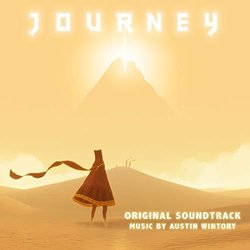 Journey Trilha sonora (Austin Wintory) - capa de CD