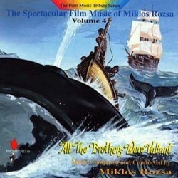 The Spectacular Film Music of Mikls Rzsa Volume 4 Soundtrack (Mikls Rzsa) - CD cover
