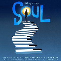 Soul サウンドトラック (Jon Batiste, 	Trent Reznor 	, Atticus Ross) - CDカバー