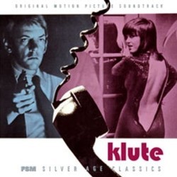 Klute / All The President's Men Soundtrack (David Shire, Michael Small) - CD cover