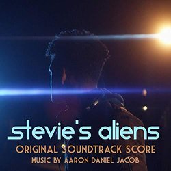 Stevie's Aliens Soundtrack (Aaron Daniel Jacob) - CD-Cover