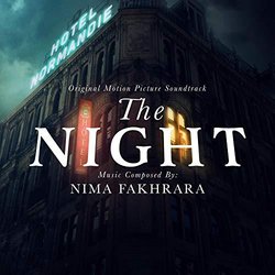 The Night Colonna sonora (Nima Fakhrara) - Copertina del CD