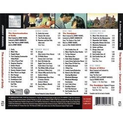 A Johnny Mandel Trio Ścieżka dźwiękowa (Johnny Mandel) - Tylna strona okladki plyty CD