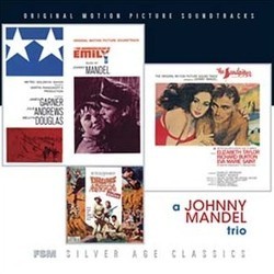 A Johnny Mandel Trio Soundtrack (Johnny Mandel) - Carátula