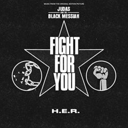 Judas and the Black Messiah: Fight for You 声带 ( H.E.R.) - CD封面