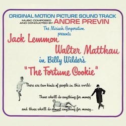 The Apartment / The Fortune Cookie サウンドトラック (Adolph Deutsch, Andr Previn) - CDカバー