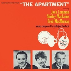 The Apartment / The Fortune Cookie Ścieżka dźwiękowa (Adolph Deutsch, Andr Previn) - Okładka CD