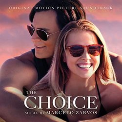 The Choice Trilha sonora (Marcelo Zarvos) - capa de CD
