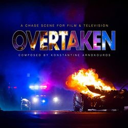 Overtaken Soundtrack (Konstantine Arnokouros) - CD cover