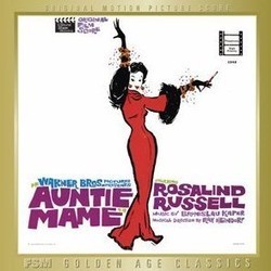 Auntie Mame / Rome Adventure Soundtrack (Bronislau Kaper) - CD cover