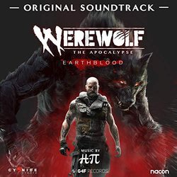 Werewolf: The Apocalypse - Earthblood Trilha sonora (H-Pi ) - capa de CD