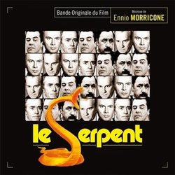Le Serpent Soundtrack (Ennio Morricone) - CD cover