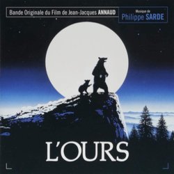 L'Ours Colonna sonora (Philippe Sarde) - Copertina del CD