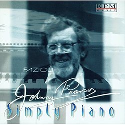 Johnny Pearson: Simply Piano Soundtrack (Johnny Pearson) - CD cover