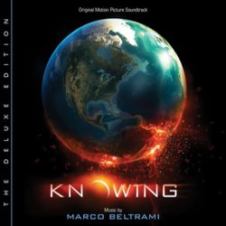 Knowing Colonna sonora (Marco Beltrami) - Copertina del CD