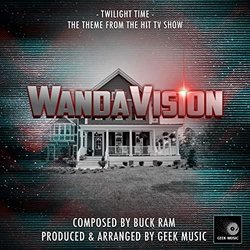 WandaVision: Twilight Time Colonna sonora (Buck Ram) - Copertina del CD