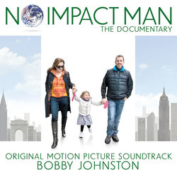 No Impact Man: The Documentary Trilha sonora (Bobby Johnston) - capa de CD