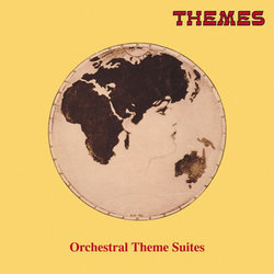 Orchestral Theme Suites 声带 (Ian Page, Johnny Pearson) - CD封面