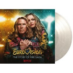 Eurovision Song Contest: The Story of Fire Saga Ścieżka dźwiękowa (Various Artists, Atli rvarsson) - wkład CD