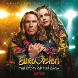 Eurovision Song Contest: The Story of Fire Saga Soundtrack (Various Artists, Atli rvarsson) - CD-Cover