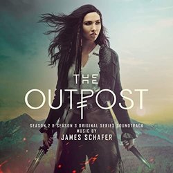 The Outpost: Season 2 & Season 3 Soundtrack (James Schafer) - CD cover