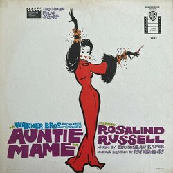 Auntie Mame Trilha sonora (Bronislau Kaper) - capa de CD
