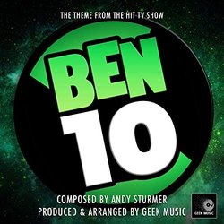 Ben 10 Main Theme Soundtrack (Andy Sturmer) - CD cover