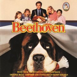 Beethoven Ścieżka dźwiękowa (Randy Edelman) - Okładka CD
