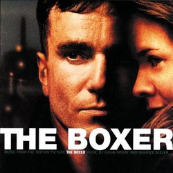 The Boxer Soundtrack (Gavin Friday, Maurice Seezer) - CD cover