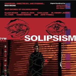 Solipsism Soundtrack (Max Bernie-Shafer, Ben Cohen, Justin Fossella) - CD cover