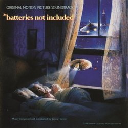*Batteries Not Included Ścieżka dźwiękowa (James Horner) - Okładka CD