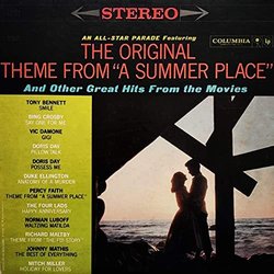 The Original Theme From A Summer Place And Other Great Hits From The Movies Ścieżka dźwiękowa (Various Artists) - Okładka CD