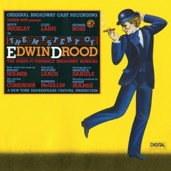 The Mystery of Edwin Drood Trilha sonora (Rupert Holmes, Rupert Holmes) - capa de CD