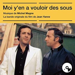 Moi y'en a vouloir des sous Trilha sonora (Michel Magne) - capa de CD