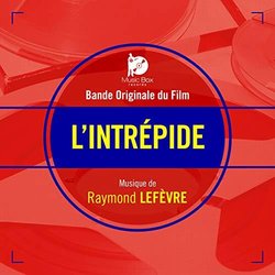L'Intrpide サウンドトラック (Raymond Lefvre) - CDカバー