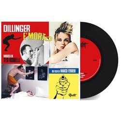 Dillinger  morto Trilha sonora (Teo Usuelli) - CD-inlay