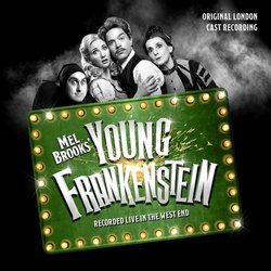 Mel Brooks' Young Frankenstein Soundtrack (Various Artists, Mel Brooks) - CD cover