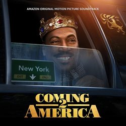 Coming 2 America Ścieżka dźwiękowa (Various Artists) - Okładka CD