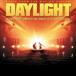 Daylight Ścieżka dźwiękowa (Randy Edelman) - Okładka CD