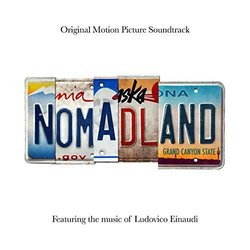 Nomadland 声带 (Ludovico Einaudi) - CD封面