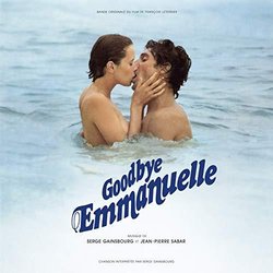 Goodbye Emmanuelle Soundtrack (Serge Gainsbourg, Jean-Pierre Sabar) - CD cover