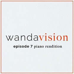 WandaVision - Intro Jingle, Episode 7 - Piano Rendition Trilha sonora (The Blue Notes) - capa de CD
