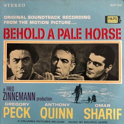 Behold a Pale Horse Soundtrack (Maurice Jarre) - CD cover