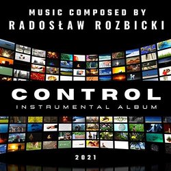 Control Trilha sonora (Radoslaw Rozbicki) - capa de CD
