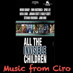 All the Invisible Children, music from Ciro Trilha sonora (Maurizio Capone) - capa de CD