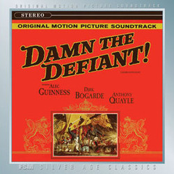 Damn the Defiant! / Behold a Pale Horse サウンドトラック (Maurice Jarre, Clifton Parker	) - CDカバー