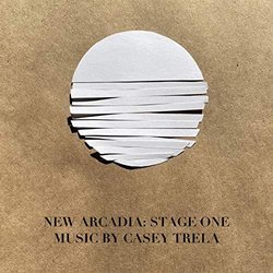 New Arcadia: Stage One Soundtrack (Casey Trela) - CD-Cover